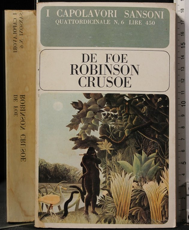 ROBINSON CRUSOE | Immagine Gallery 2