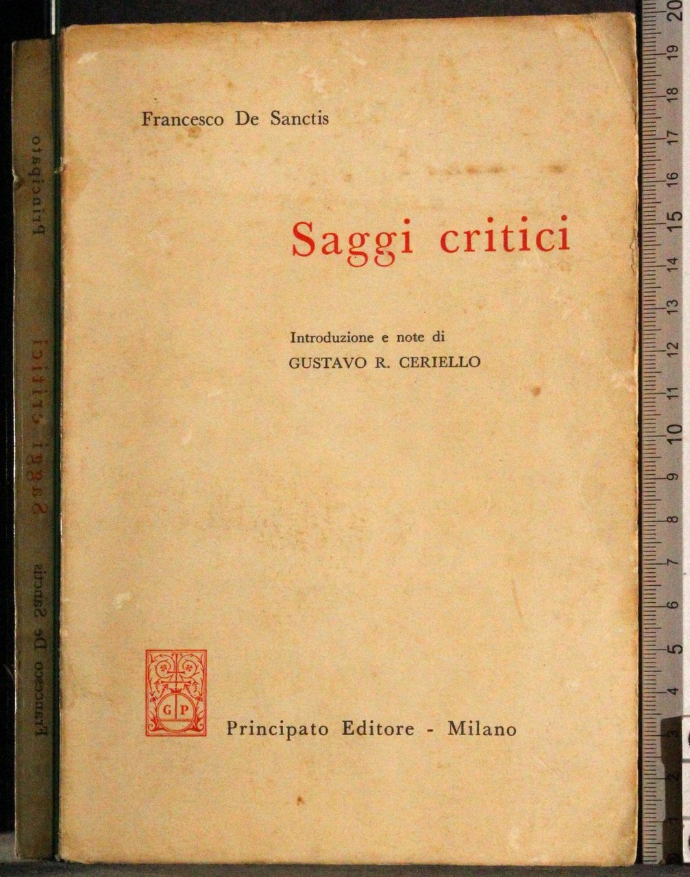 Saggi critici