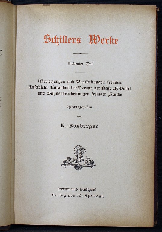 Schillers Werke 7 | Immagine Gallery 3