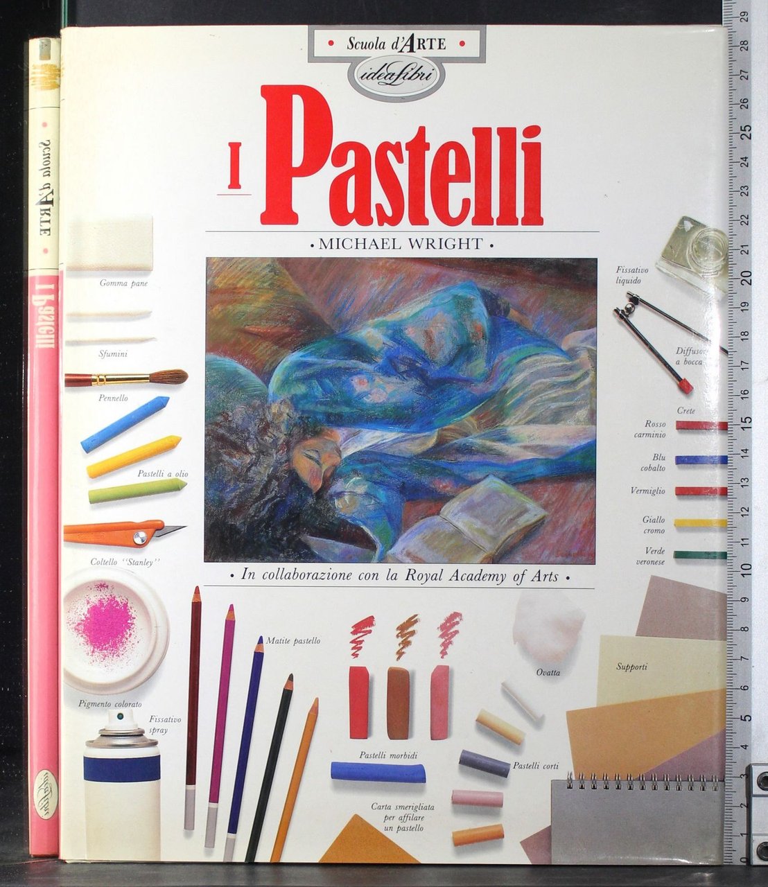 Scuola d'arte. I pastelli | Immagine principale