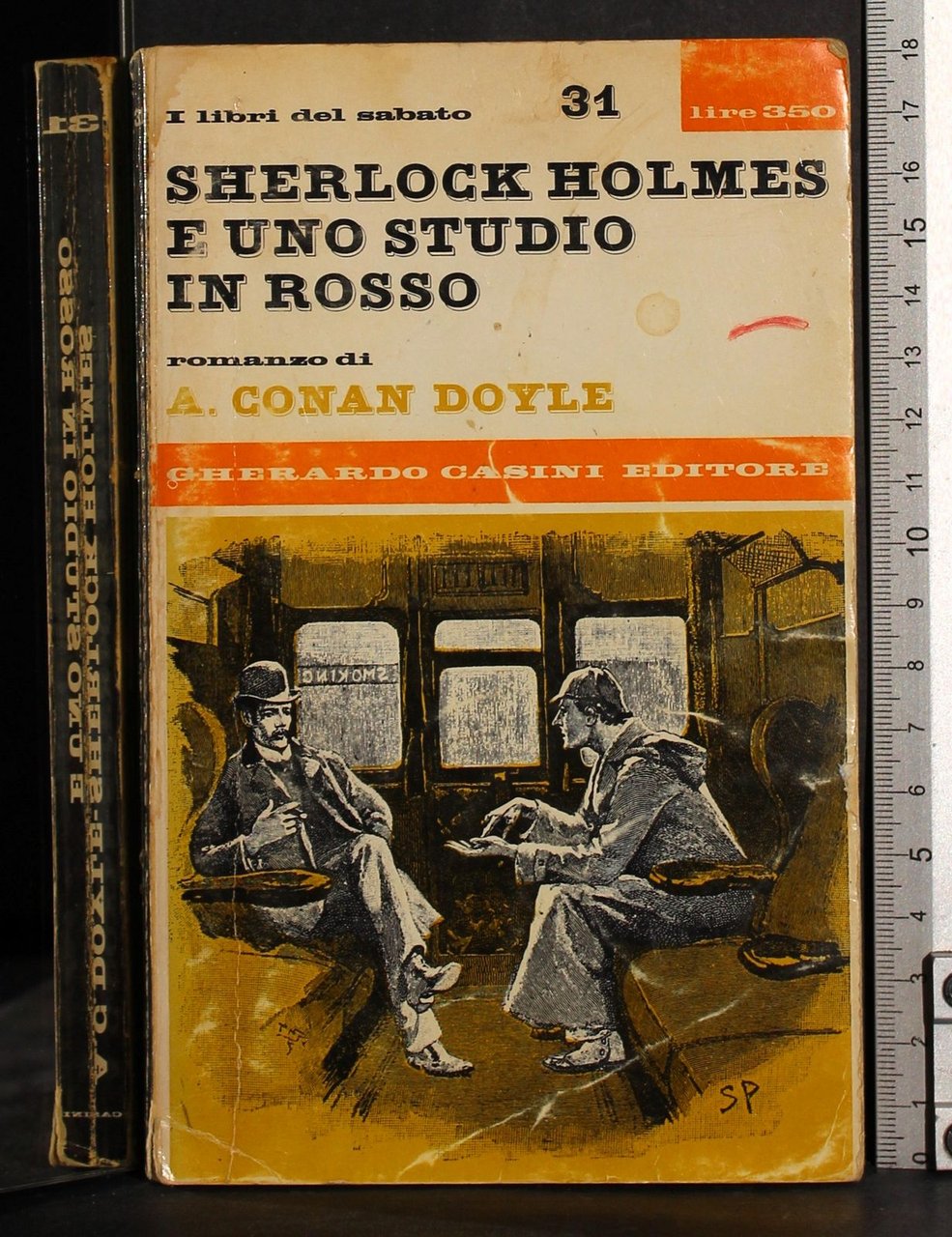 Sherlock Holmes e uno studio in rosso | Immagine principale