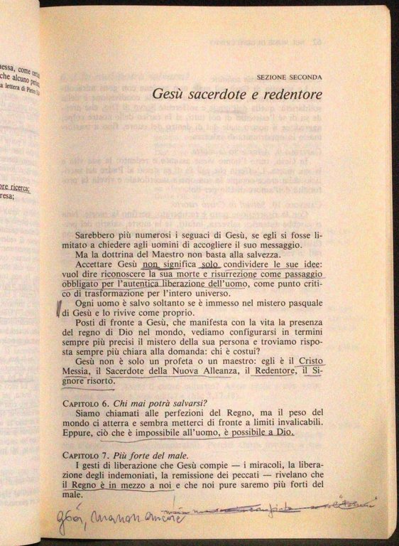 Signore da chi andremo? | Immagine Gallery 2