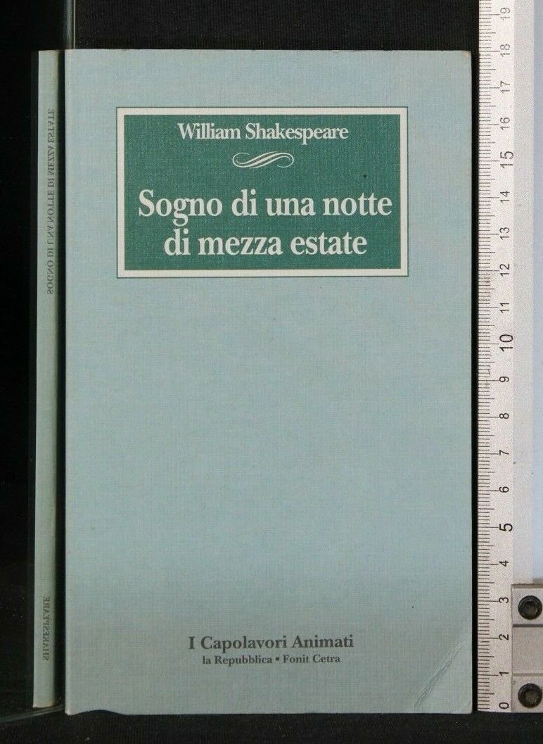 SOGNO DI UNA NOTTE DI MEZZA ESTATE | Immagine principale