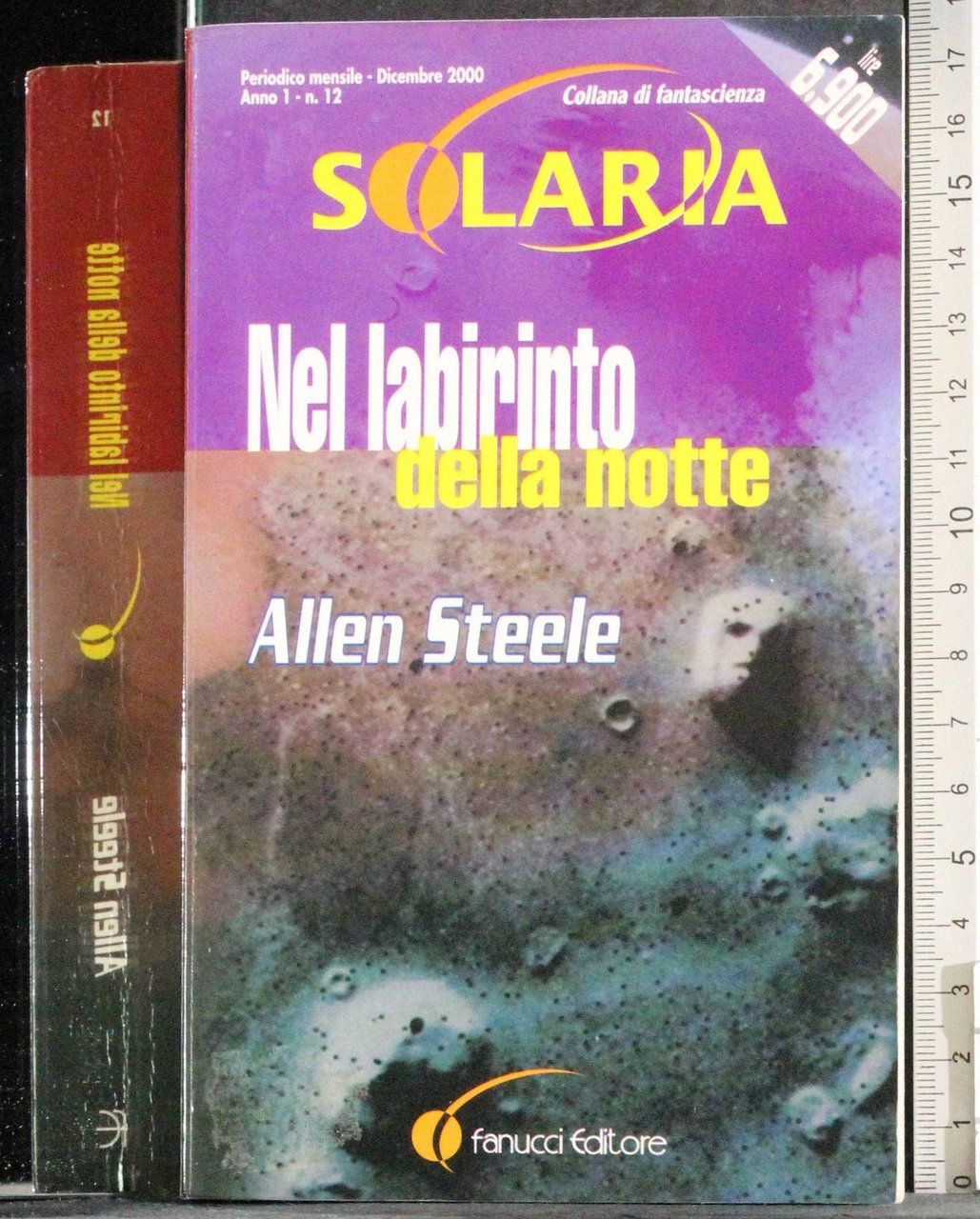 Solaria 12. Nel labirinto della notte