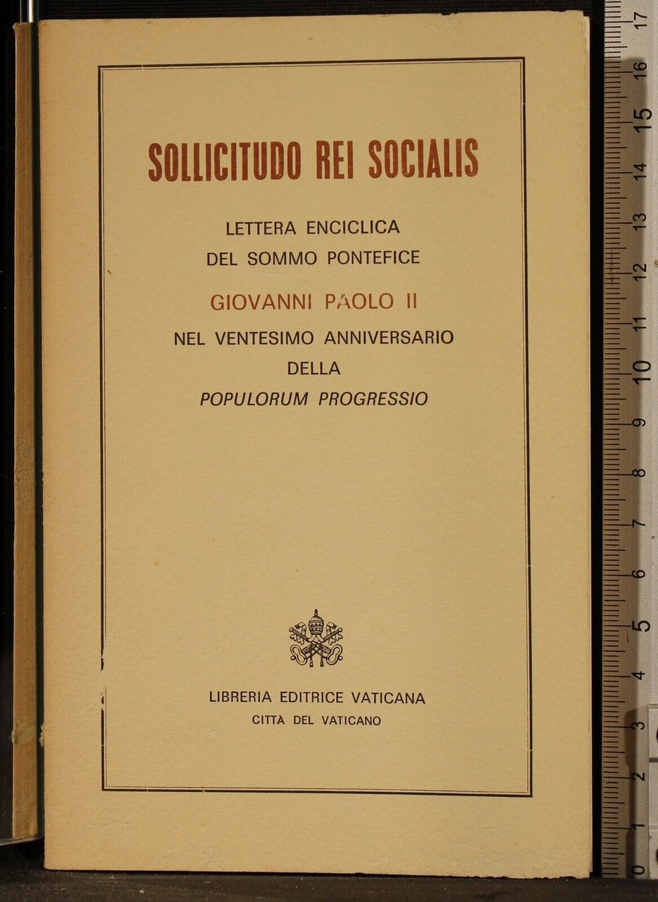 Sollicitudo rei socialis | Immagine principale