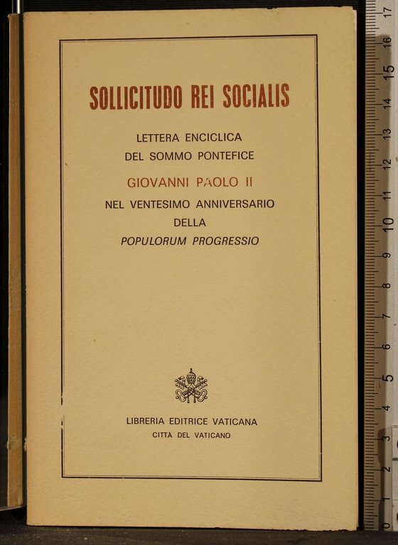 Sollicitudo rei socialis | Immagine Gallery 2