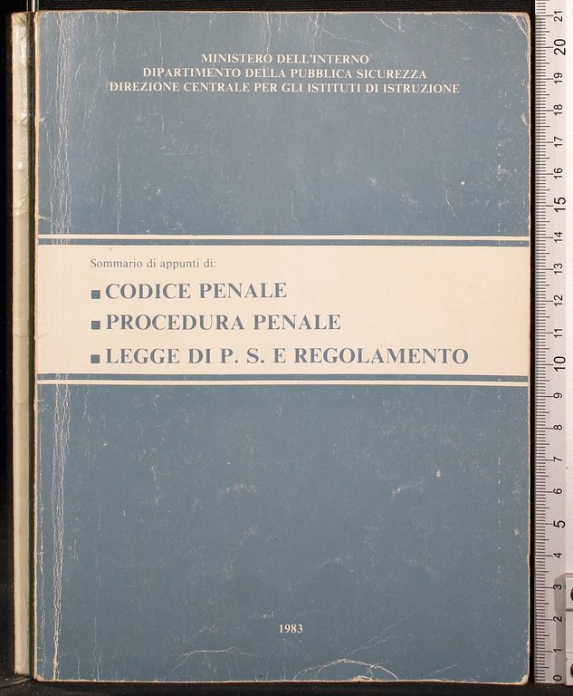 Sommario di appunti di codice penale. | Immagine Gallery 2