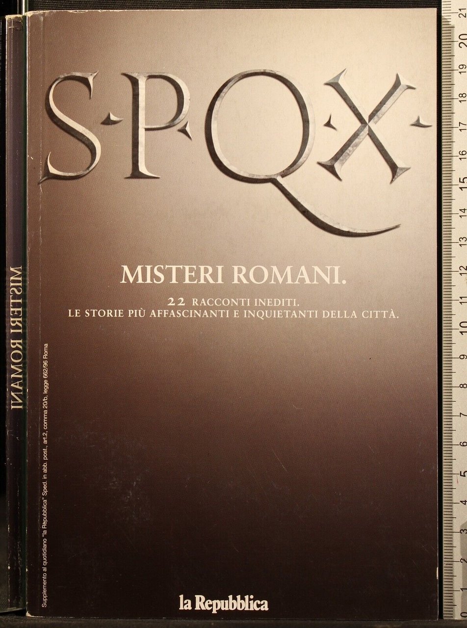 SPQX. Misteri romani | Immagine principale