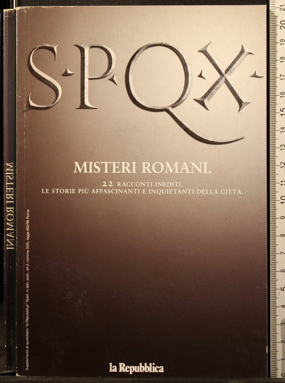 SPQX. Misteri romani | Immagine Gallery 2