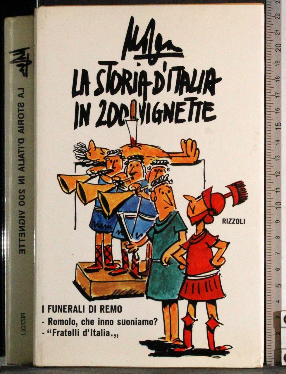 Storia d'Italia un 200 vignette