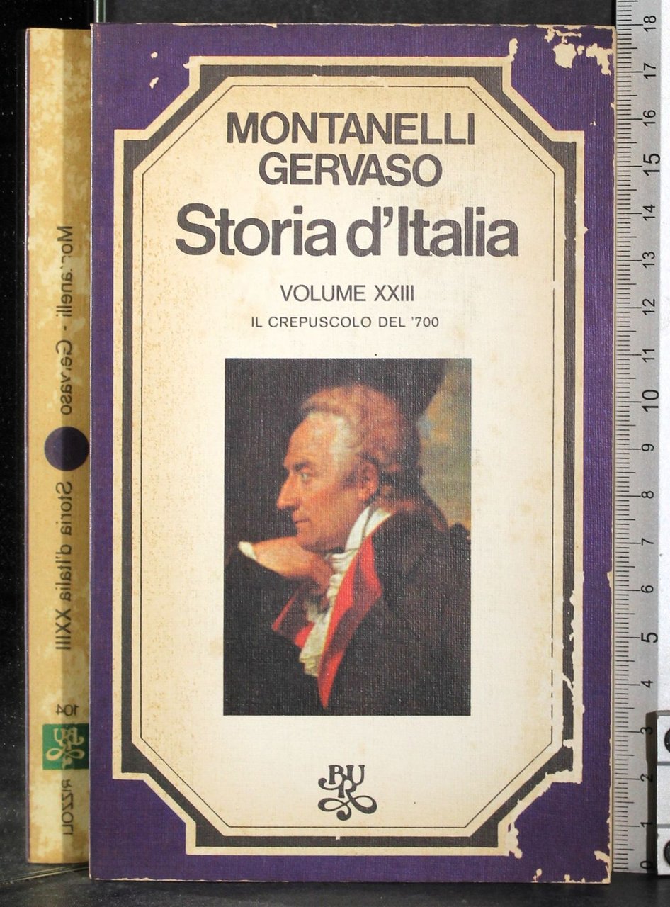 Storia d'Italia. Volume XXIII | Immagine principale
