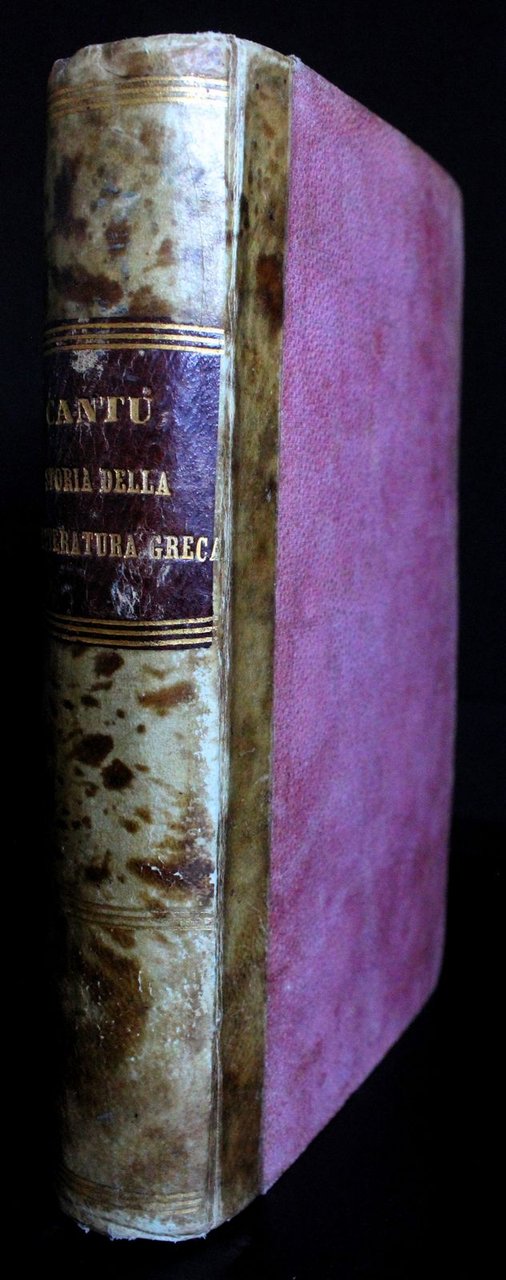 STORIA DELLA LETTERATURA GRECA.