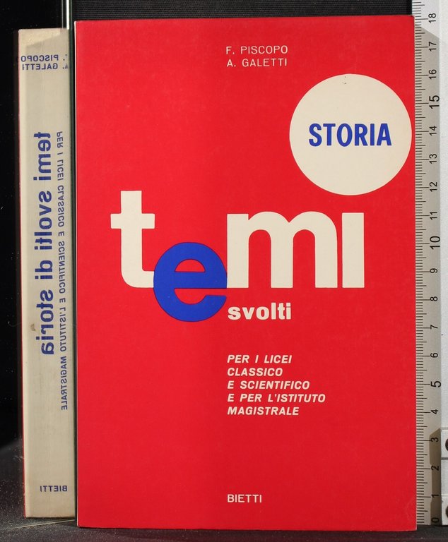 Temi svolti di storia | Immagine Gallery 2