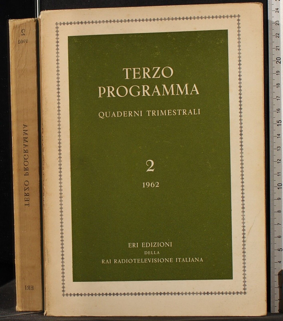 Terzo programma 1962. Vol 2 | Immagine principale