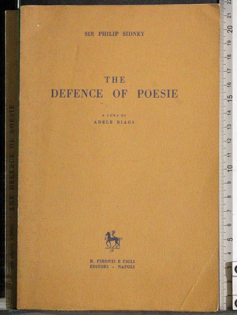 The defence of poesie