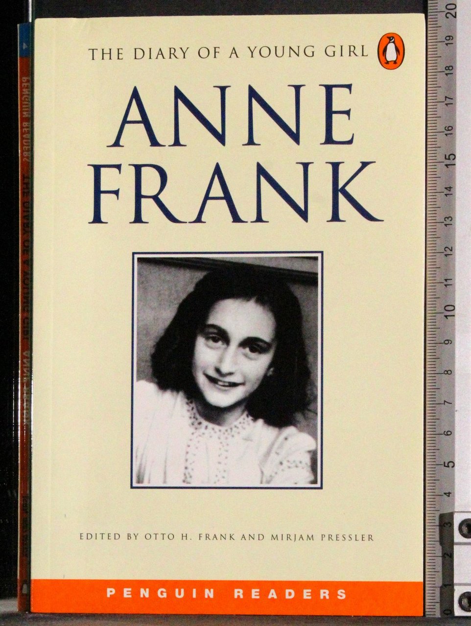 The diary of a young girl. Anne Frank