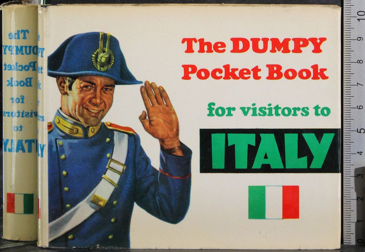 The dumpy pocket Book for visitors to Italy | Immagine principale