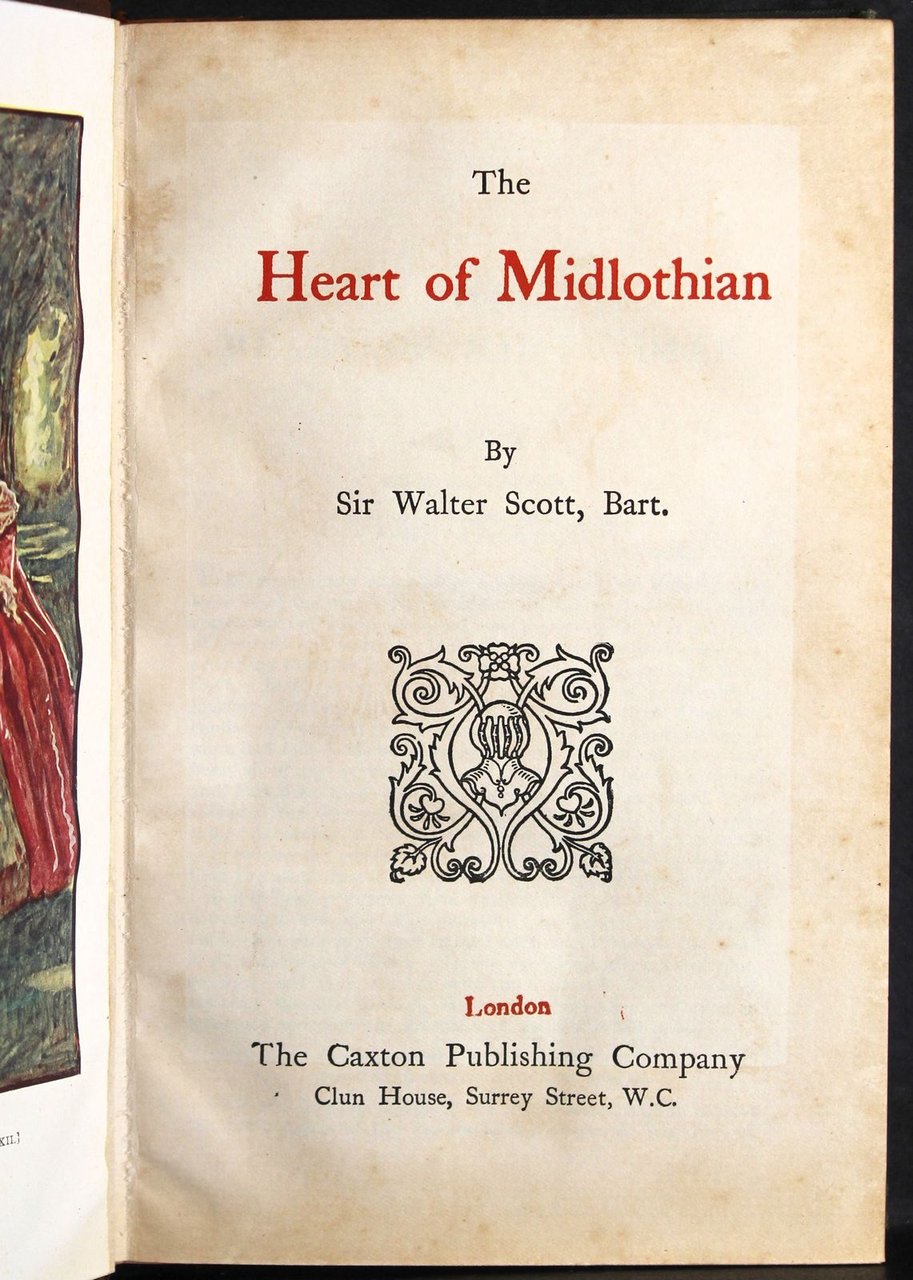 The heart of midlothian | Immagine principale
