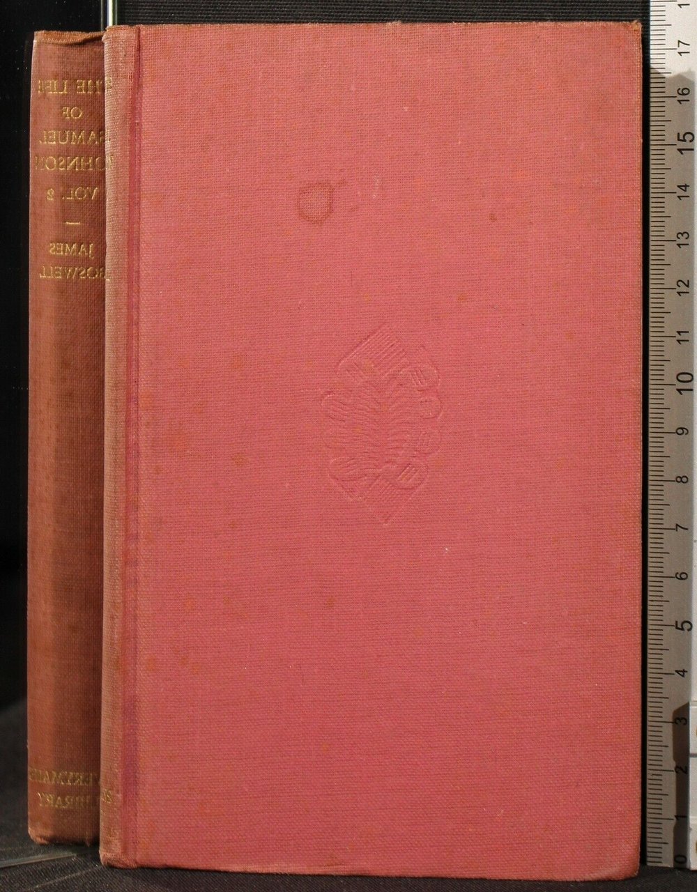 The life of Samuel Johnson. Vol 2 | Immagine principale