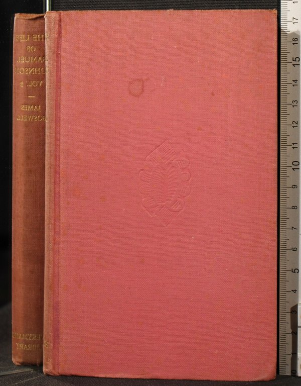 The life of Samuel Johnson. Vol 2 | Immagine Gallery 2