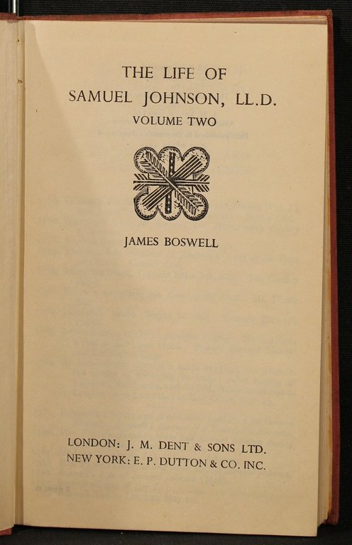 The life of Samuel Johnson. Vol 2 | Immagine Gallery 3