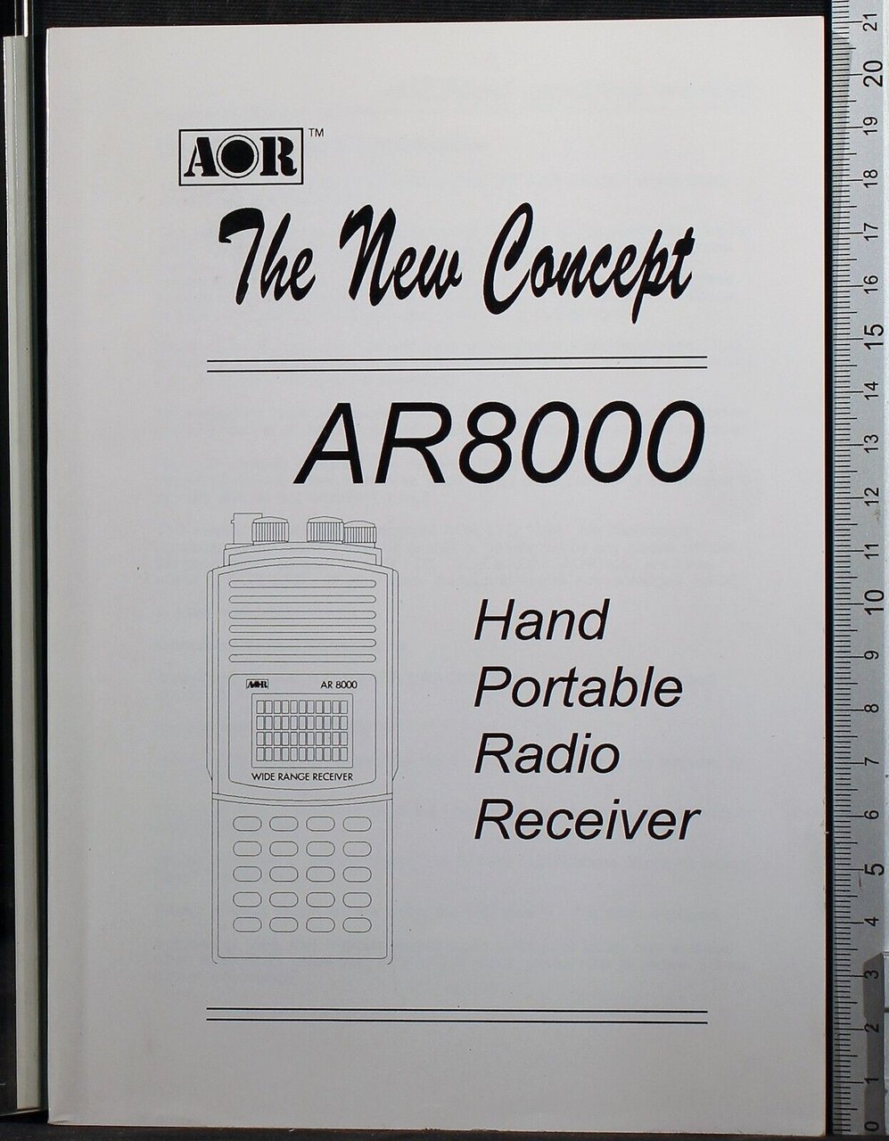 The new concept. AR 8000 | Immagine principale