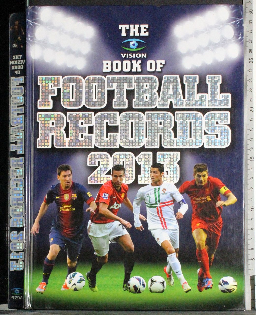 The Vision Book of Football records 2013