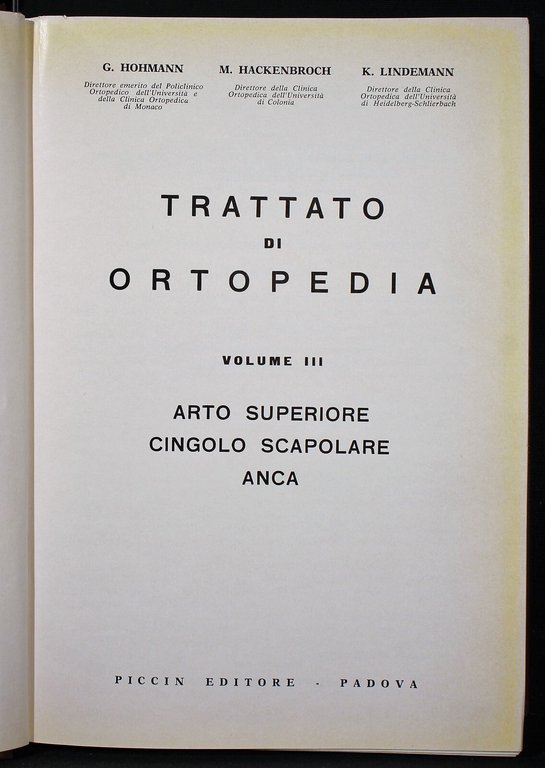 Trattato di ortopedia 3 | Immagine Gallery 2