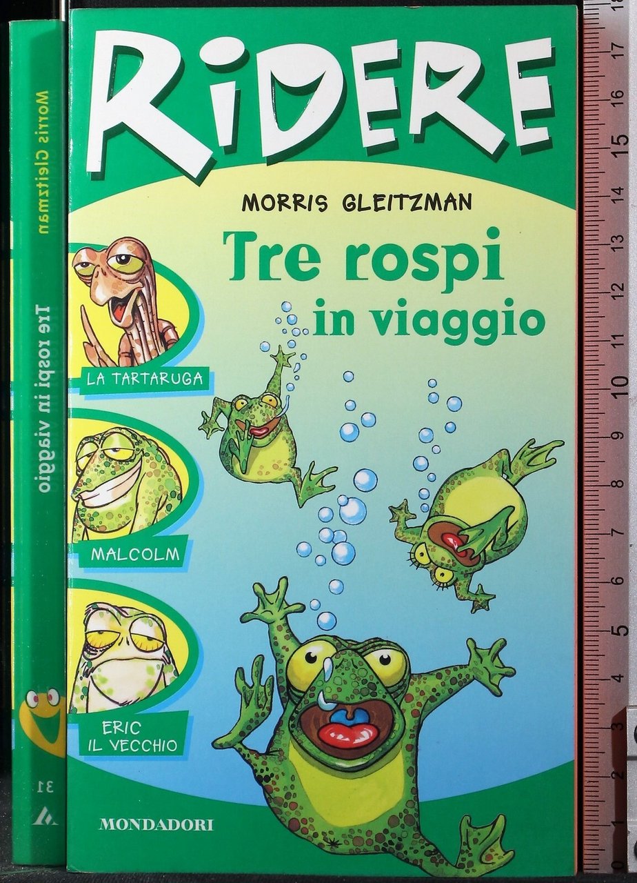Tre rospi in viaggio | Immagine principale
