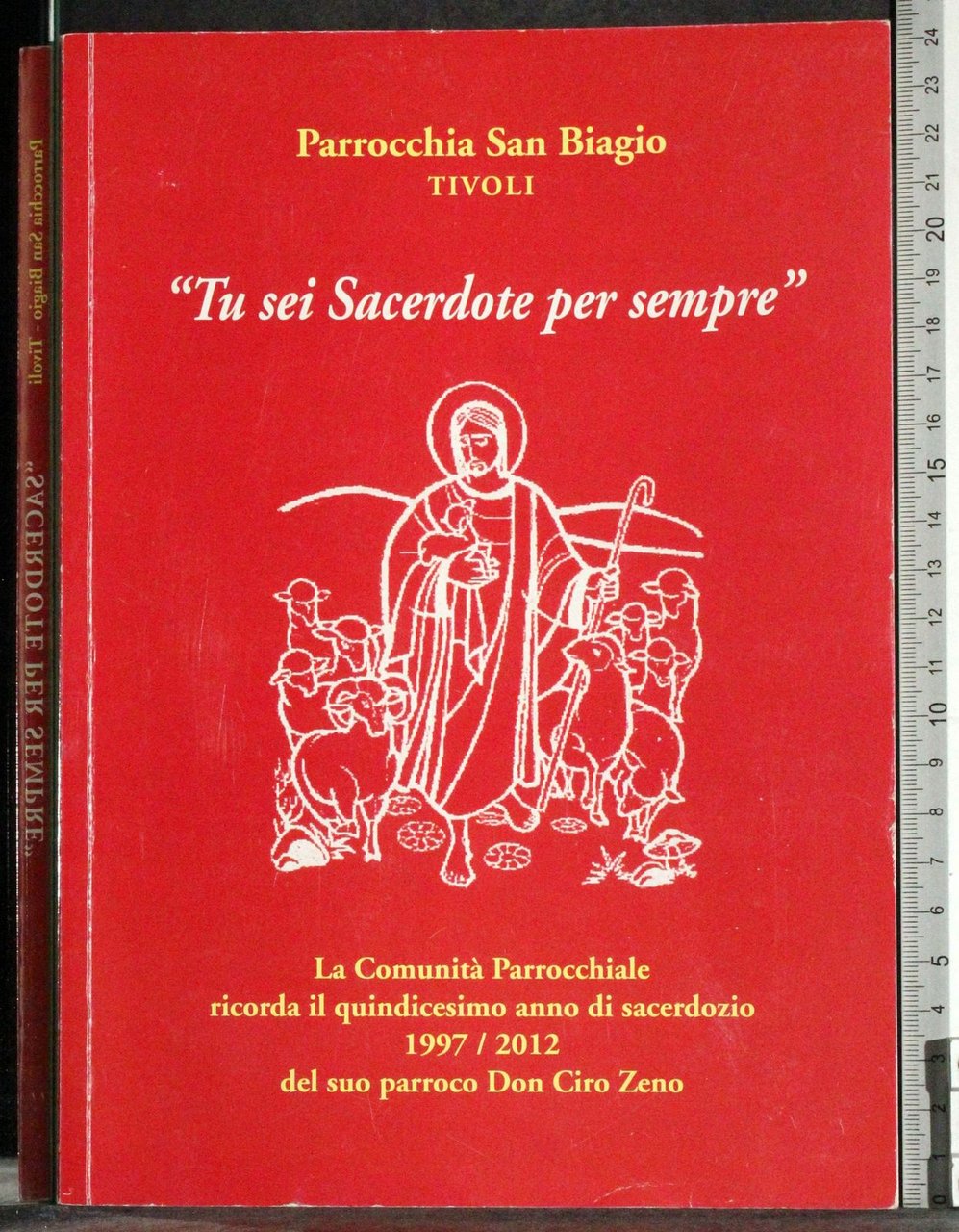 Tu sei Sacerdote per sempre