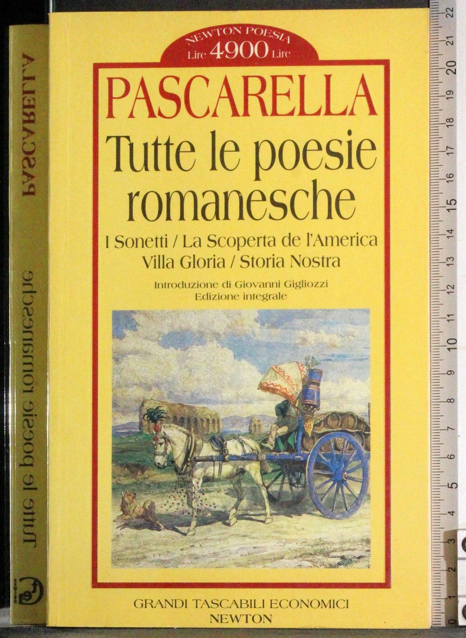 Tutte le poesie romanesche