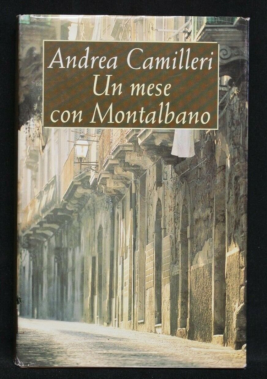 UN MESE CON MONTALBANO