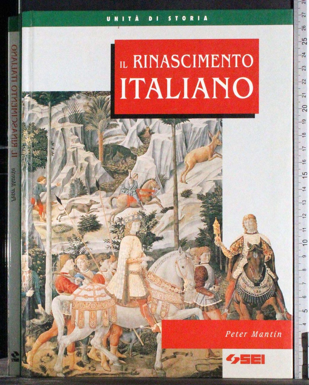 Unità di storia. Il Rinascimento italiano | Immagine principale