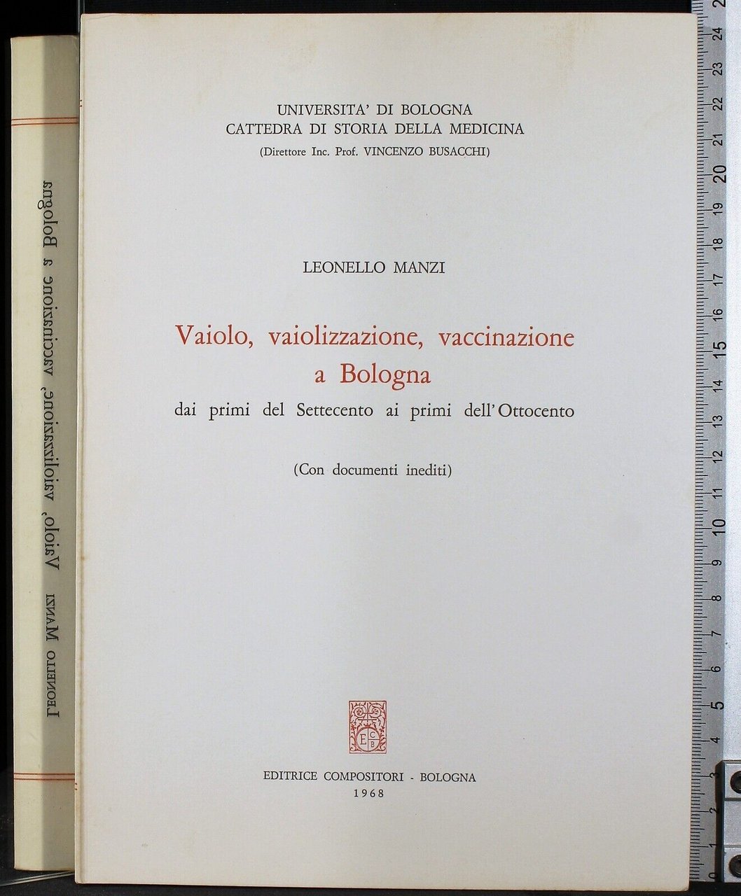 Vaiolo vaiolizzazione vaccinazione a Bologna | Immagine principale