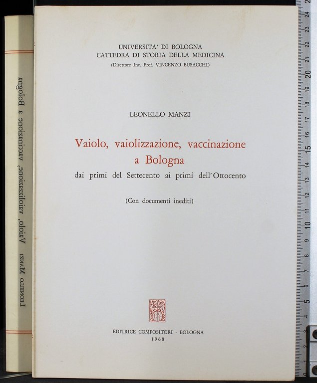 Vaiolo vaiolizzazione vaccinazione a Bologna | Immagine Gallery 2