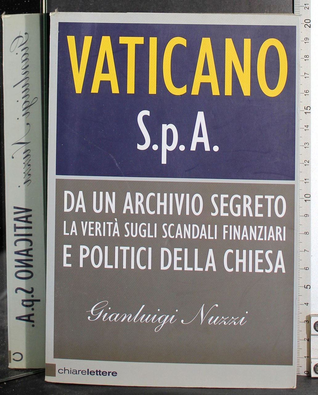 Vaticano S.p.A. Da un archivio segreto | Immagine principale