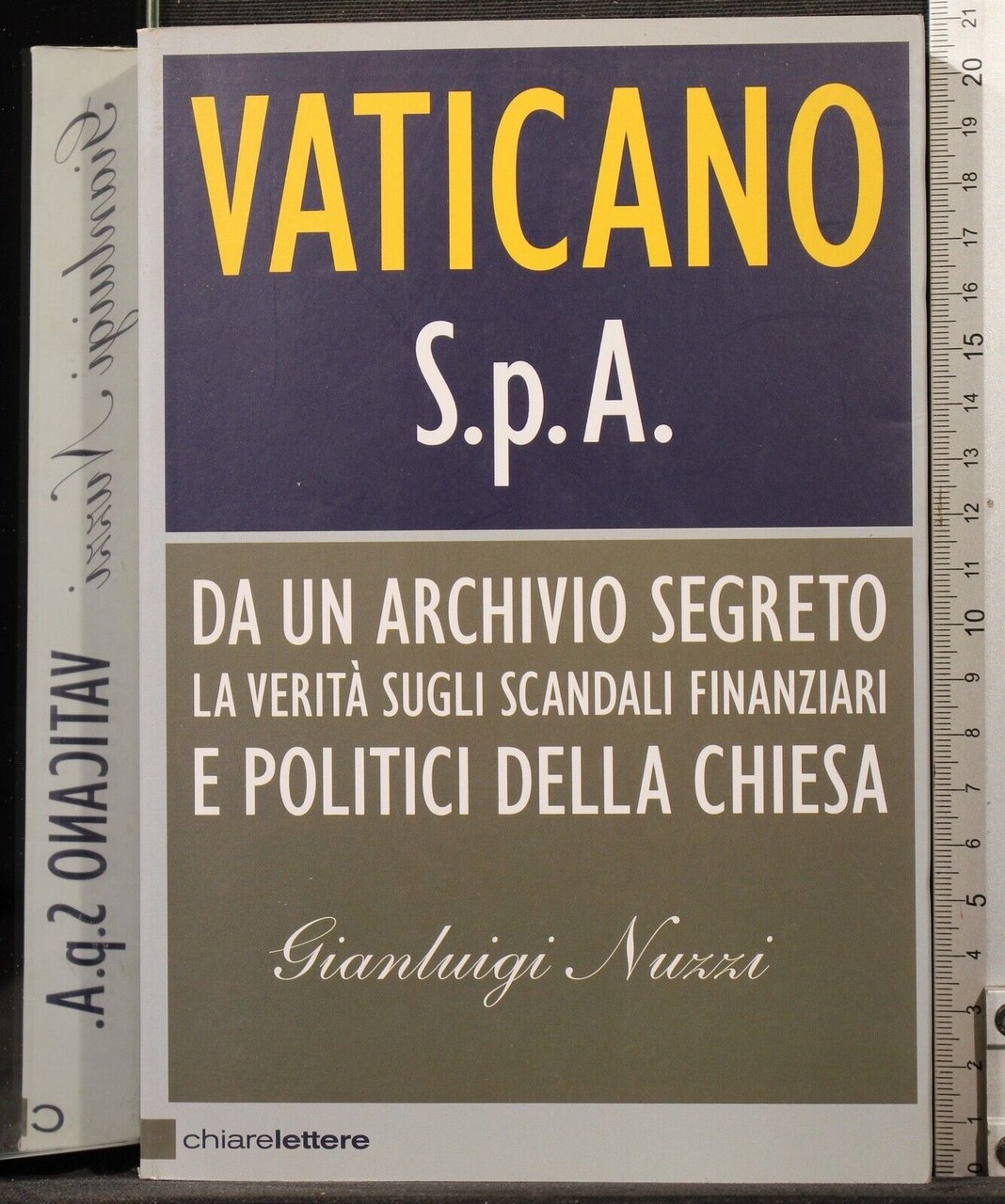 Vaticano SPA. La verità sugli scandali finanziari