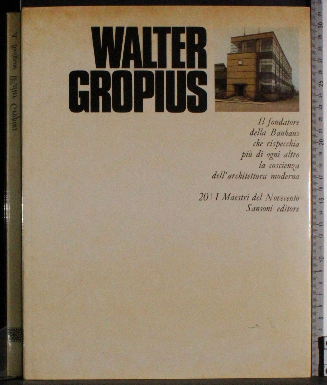 Walter Gropius | Immagine principale