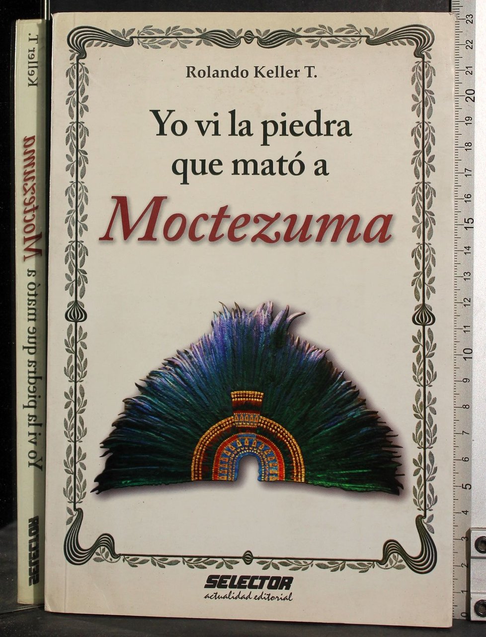 Yo vi la piedra que mató a Moctezuma | Immagine principale