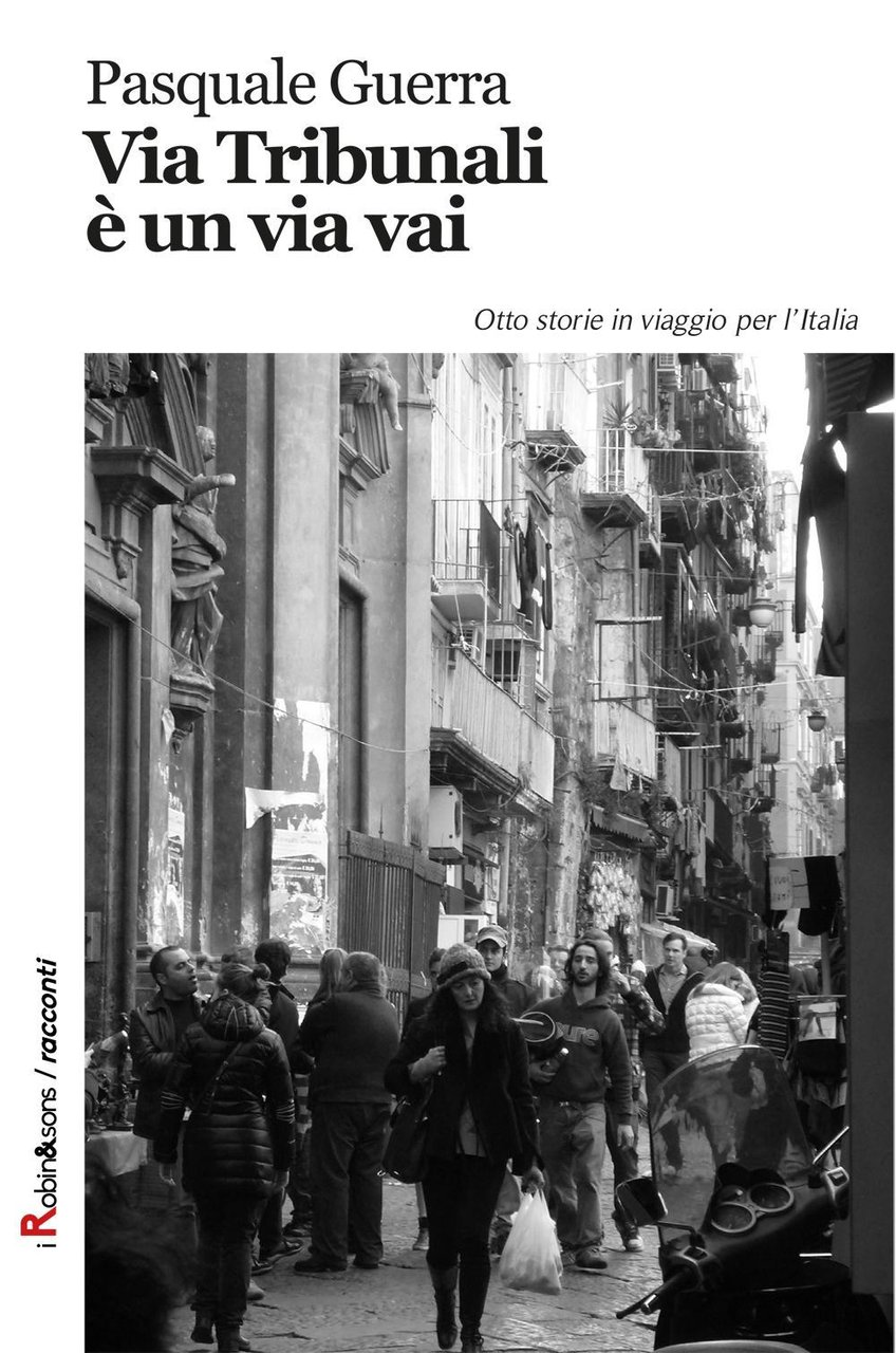 Via tribunali è un via vai | Immagine principale