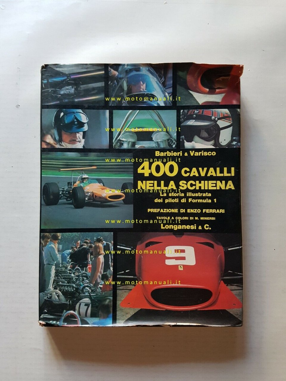 400 cavalli nella schiena - Barbieri e Varisco Longanesi 1969 …