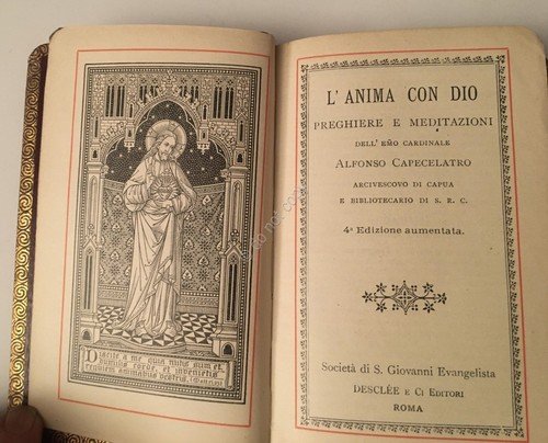 A. Capecelatro L'anima con Dio Società di S. Giovanni Evangelista … | Immagine Gallery 1