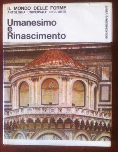 AA. VV. Il Mondo delle Forme - Umanesimo e Rinascimento … | Immagine principale