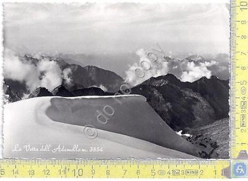 Adamello - Vetta - Timbro Club Alpino Italiano - 1953