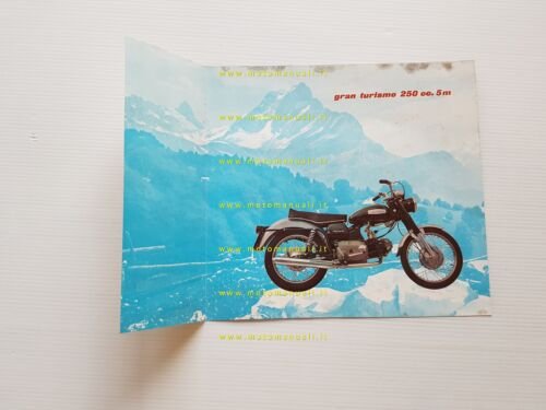 Aermacchi - Harley-Davidson Ala Blu GT 250 depliant originale