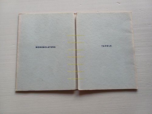 Aermacchi 175 N Ala Bianca 1958 catalogo ricambi originale italiano