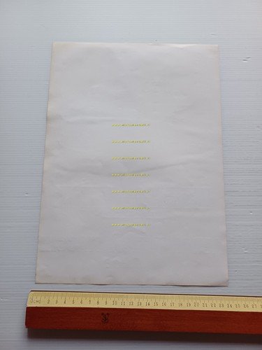 Aermacchi 250 Ala Verde 1959 locandina concessionari originale no depliant