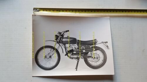 Aermacchi Harley Davidson 125 R/C 1971 foto cartella stampa no …