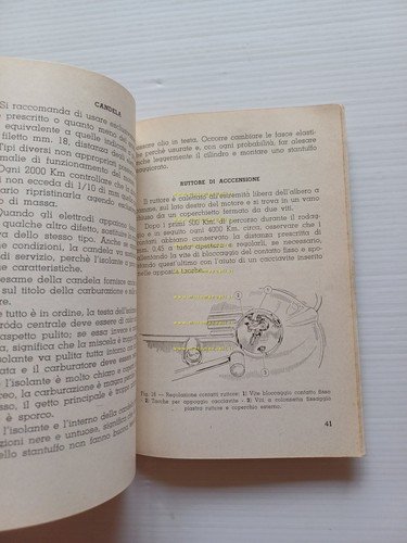 Aermacchi Harley-Davidson 250 Ala Verde-Bianca-Rossa 1961 manuale uso originale