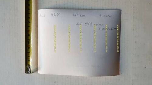 Aermacchi Harley-Davidson 250 GT Ala Blu 1970 foto cartella stampa …